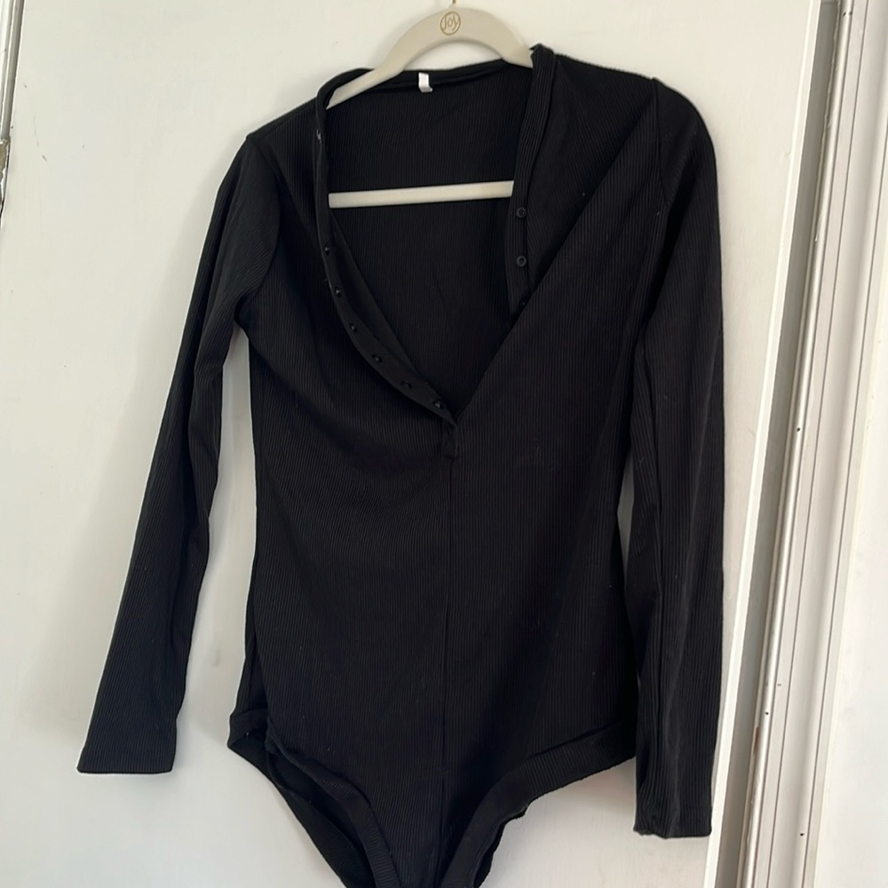 Size medium shorts/long sleeve romper